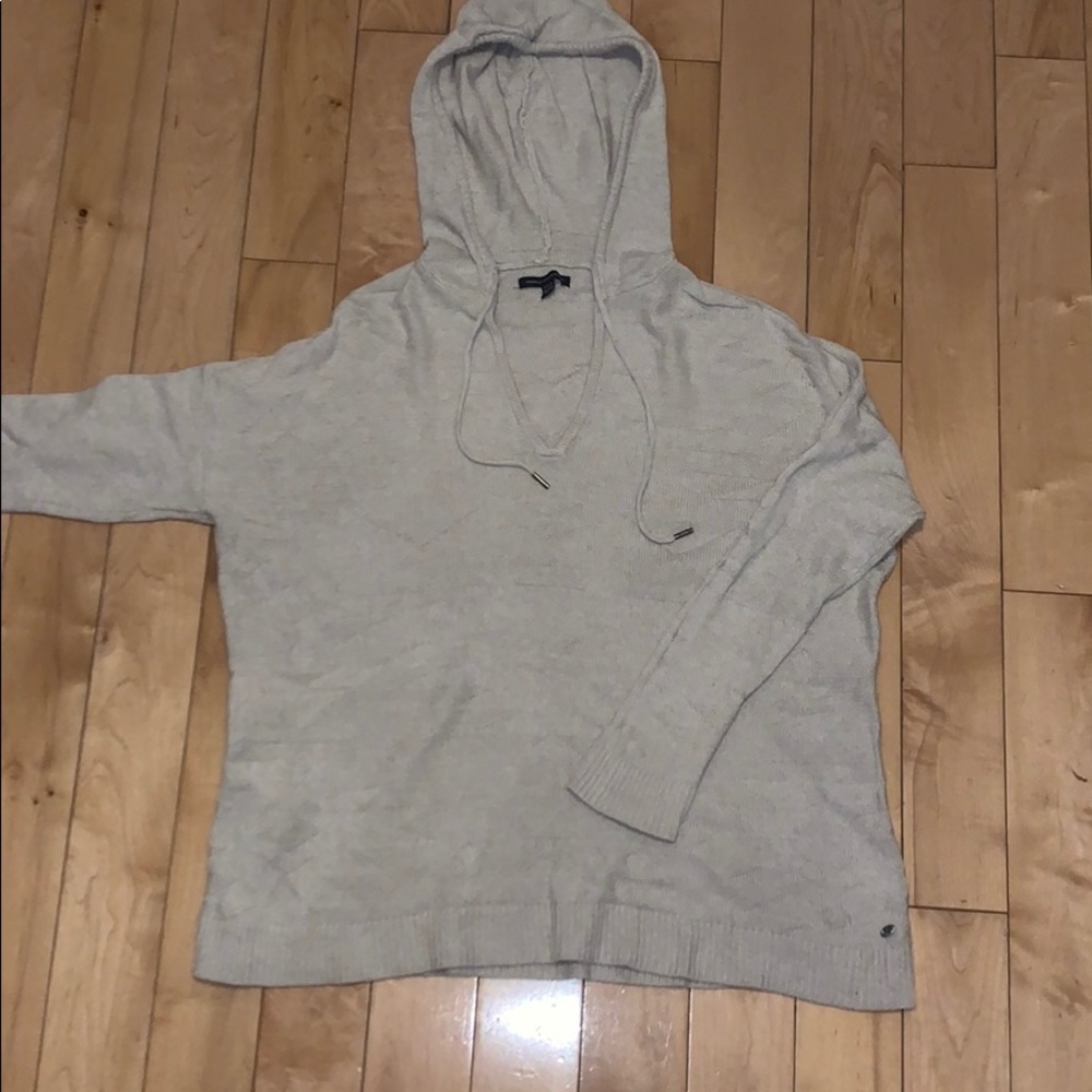 American Eagle Hooded Aztec Hoodie